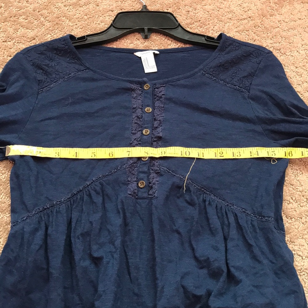 3/$20 🦋 Forever 21 Long Sleeve Blouse | Size: M - Picture 8 of 9